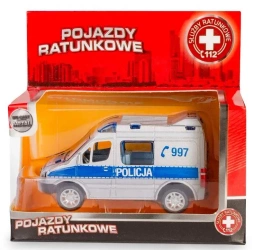 Mercedes Benz Sprinter Mini Policja - Daffi