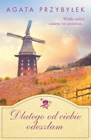 eBook Dlatego od ciebie odeszłam - Agata Przybyłek mobi epub