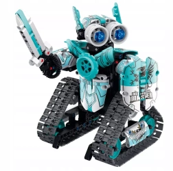 Klocki R/C Robo-Auto turkus 3w1 398el - Immaster-Koco