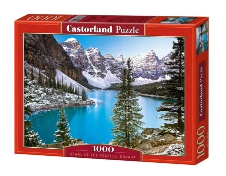 Puzzle 1000 Kanadyjskie jezioro CASTOR - Castorland