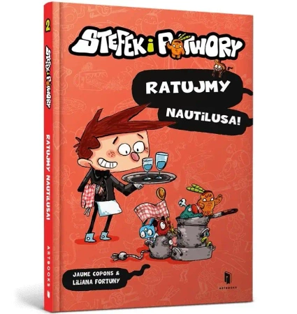 Stefek i potwory. Ratujmy Nautilusa - Jaume Copons