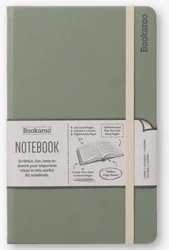 Bookaroo Notatnik Journal A5 - Zielony - IF