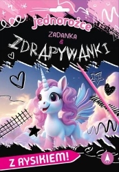 Zadanka & zdrapywanki. Jednorożce - Monika Ślizowska