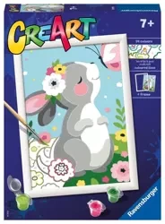CreArt: Piękny króliczek - Ravensburger