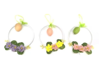 Zawieszka stroik 15cm MIX - ADAR