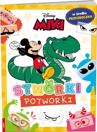 Miki. Stwory potwory - opracowanie zbiorowe