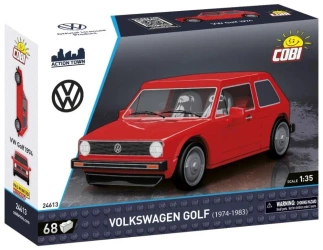 Klocki Cars Volkswagen Golf (1974-1983) - Cobi