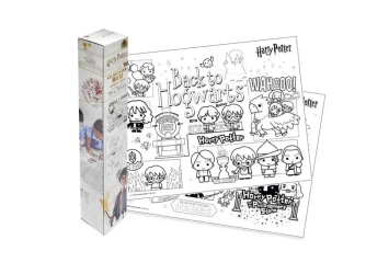 Kolorowanka podłogowa Harry Potter - Beniamin