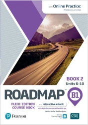 Roadmap B1. Flexi Edition. Course Book 2 with Digital Version and Online Practice Access - praca zbiorowa