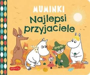 Najlepsi przyjaciele. Muminki. Książeczki kartonow - praca zbiorowa