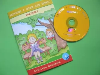 Słucham i uczę się mówić. Przyimki + CD - Elżbieta Wianecka