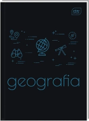 Brulion A5/80K kartka M 70g Geografia (5szt) - INTERDRUK