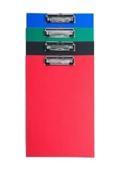 Deska A4 PVC z klipem niebieska D.RECT