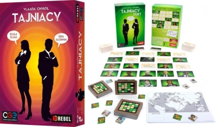 Pakiet: Tajniacy / Tajniacy: Duet Rebel