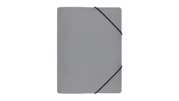 Teczka z gumką szeroka szara - Biurfol