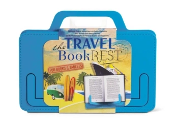 Travel BookRest niebieski uchwyt do książki tablet - IF