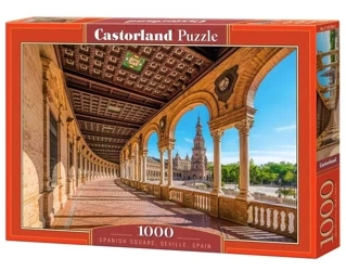 Puzzle 1000 Spanish Square, Seville, Spain CASTOR - Castorland