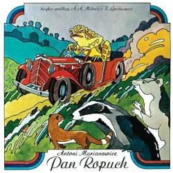 Pan Ropuch CD - praca zbiorowa