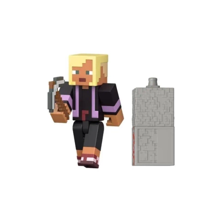 Minecraft Redstone Charged Kai Figu - Mattel