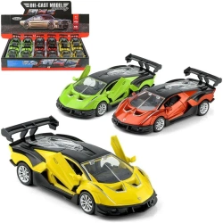 Auto metalowe otwierane drzwi MIX - Trifox