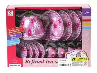 Zestaw do herbaty z tacą - ADAR