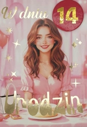 Karnet Urodziny - YEKU