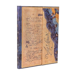 Notatnik w linie Gaudi The Manuscript of Reus midi - Paperblanks
