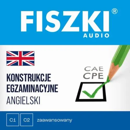 audiobook FISZKI audio – angielski – Konstrukcje egzaminacyjne - Martyna Kubka