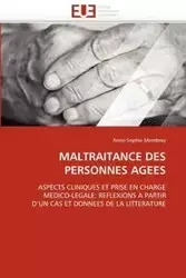 Maltraitance des personnes agees - MEMBREY-A