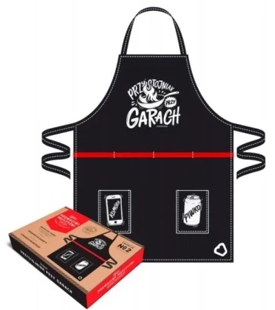 Fartuch Master - Przystojniak przy garach - Pan Dragon