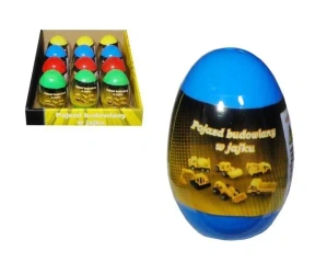 Autko budowlane w jajku - SWEDE