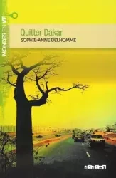 LF Quitter Dakar książka +MP3 B1 - Delhomme Sophie-Anne