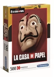 Puzzle 500 Dom z papieru - Clementoni