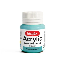Farba akrylowa Akwamaryna 20ml - Ideyka