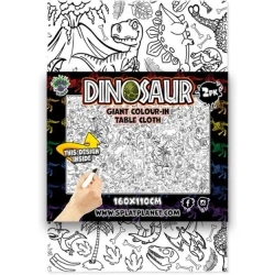 Obrus do pomalowania Dinozaury 2szt - Splat Planet