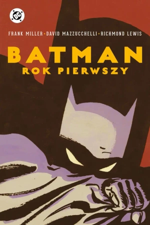 Batman. Rok pierwszy - Frank Miller, David Mazzucchelli