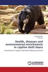 Health, Diseases and Environmental Enrichments in Captive Sloth Bears - Veeraselvam M.