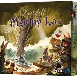 Gra Everdell Mgielny las dodatek - Chrissy Peske, Rob Bell R., James Wilson A.