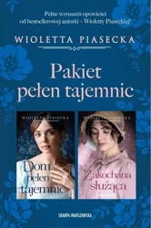 Pakiet Pełen Tajemnic - Wioletta Piasecka