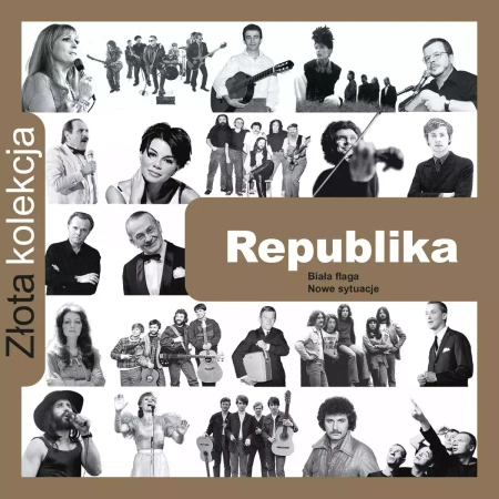 Złota kolekcja: Republika. Volume 1 & 2 (edycja limitowana Empik). CD