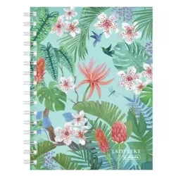 Brulion na spirali A5/100K kr Ladylike (2szt) - HERLITZ