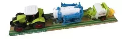 Traktor z maszyną rolniczą - Macyszyn Toys
