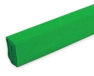 Bibuła marszczona zielona 50x200 (10szt) - Polsirhurt