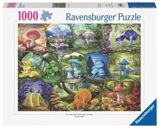 Puzzle 1000 Piekne grzyby - Ravensburger
