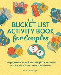 The Bucket List Activity Book for Couples - Morgan Carol