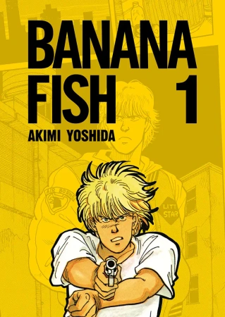 Banana Fish. Tom 1 - Akimi Yoshida