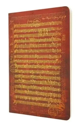 Zeszyt A5/80K kratka Mozart The Hunt - Paperblanks
