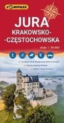 Mapa - Jura krakowsko częstochowska 1:50 000 - praca zbiorowa