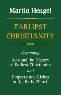 Earliest Christianity - Martin Hengel