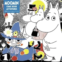Puzzle 1000 Muminki komiks - Praca zbiorowa